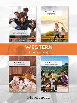 cover image of Western Box Set Mar 2021